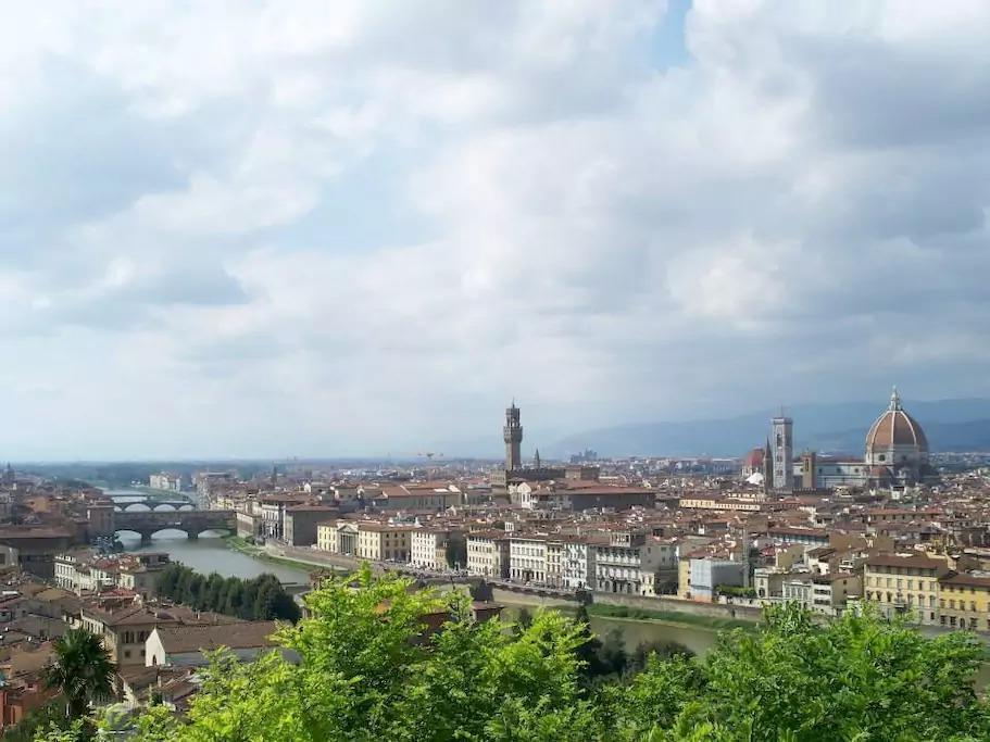 Anba Hotel Firenze Kültér fotó
